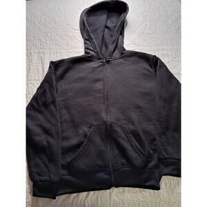 Boys Mad Game Black Hoodie Sweatshirt Size 12/14